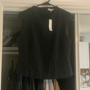 Banana Republic Classic Black Top